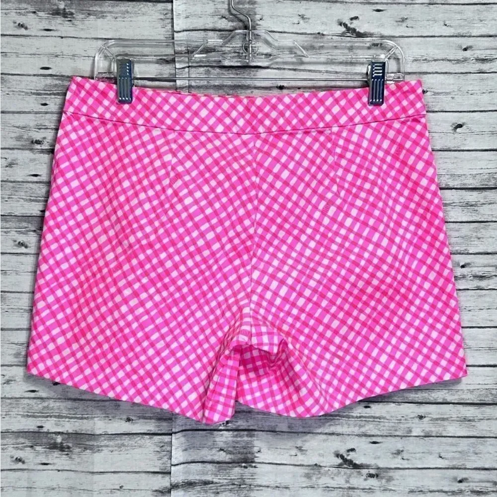 Lilly Pulitzer Arabeth Stretch Shorts Check Me Out